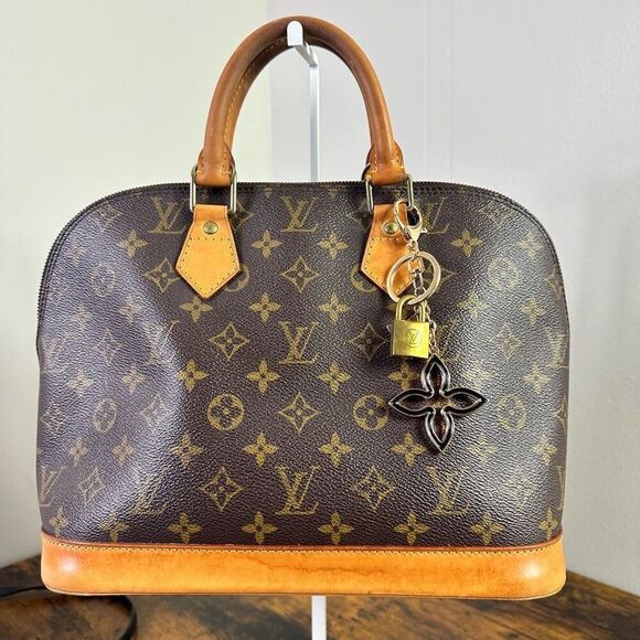 Louis Vuitton Vintage Monogram Alma Bag - Picture 1 of 11
